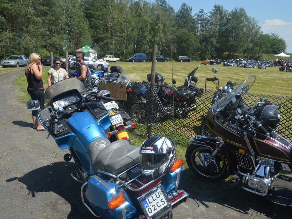 Motopiknik w Komarówce