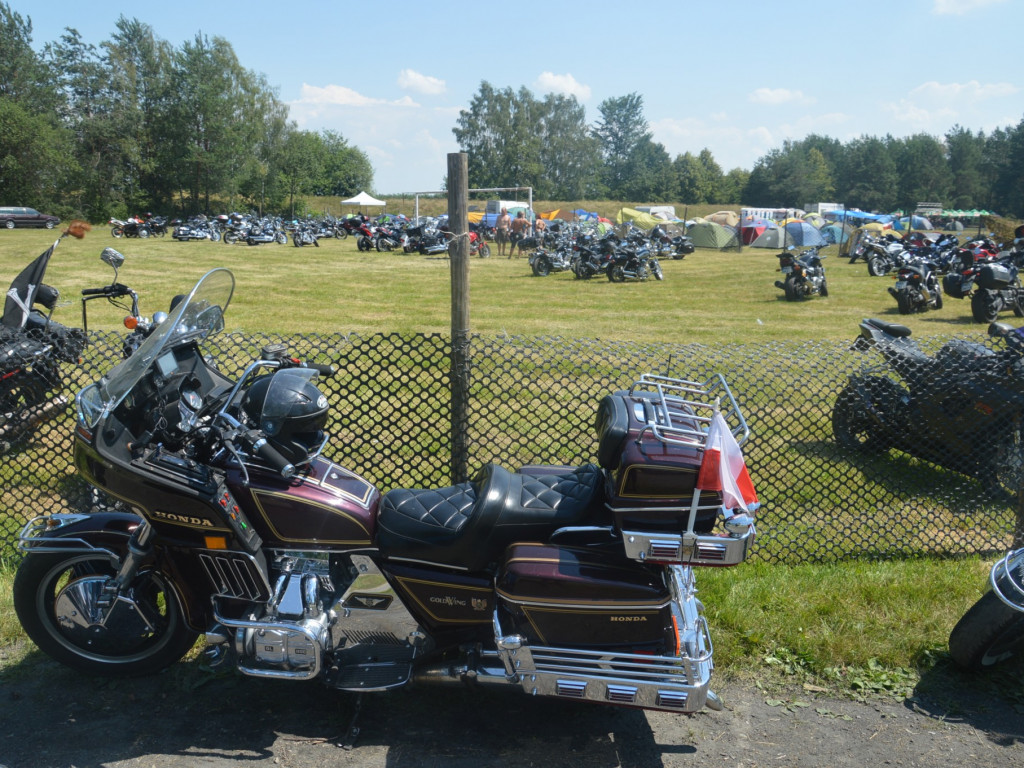 Motopiknik w Komarówce