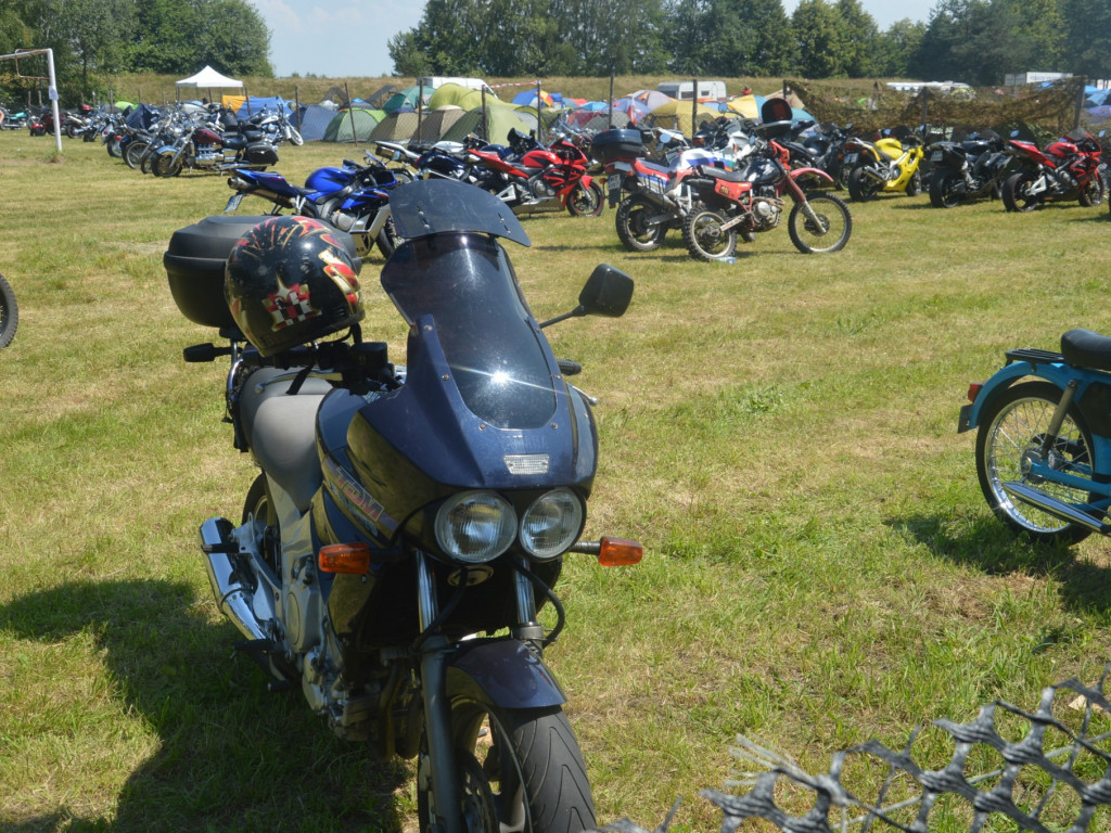 Motopiknik w Komarówce