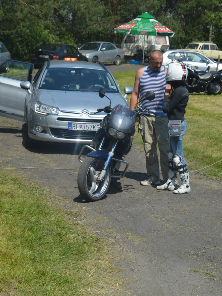 Motopiknik w Komarówce