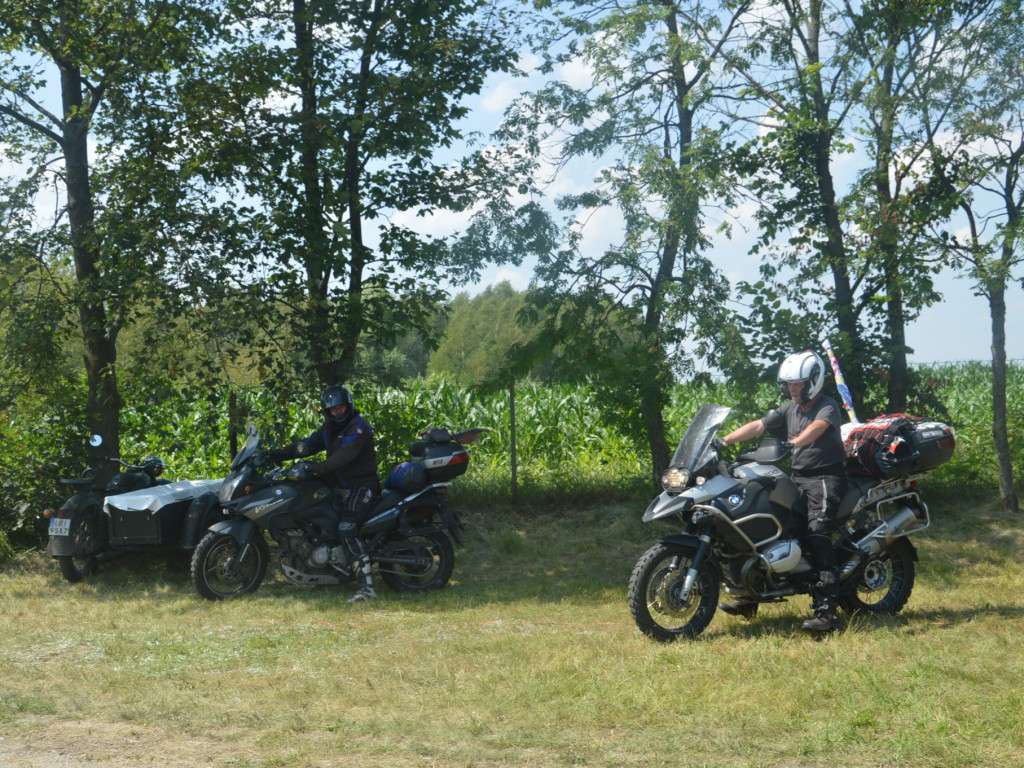 Motopiknik w Komarówce