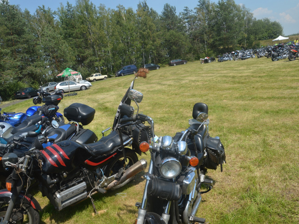 Motopiknik w Komarówce