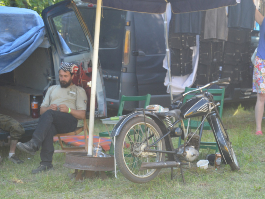 Motopiknik w Komarówce