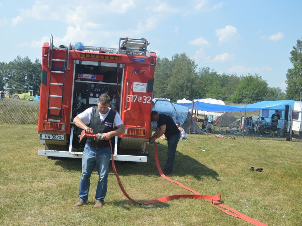 Motopiknik w Komarówce