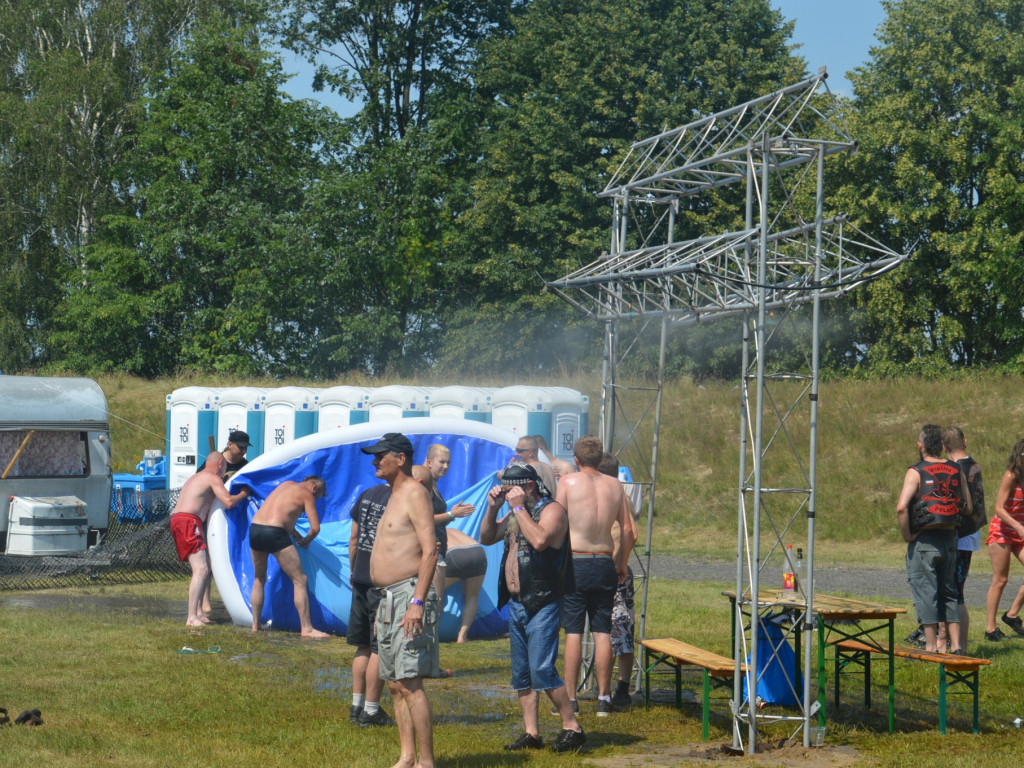 Motopiknik w Komarówce