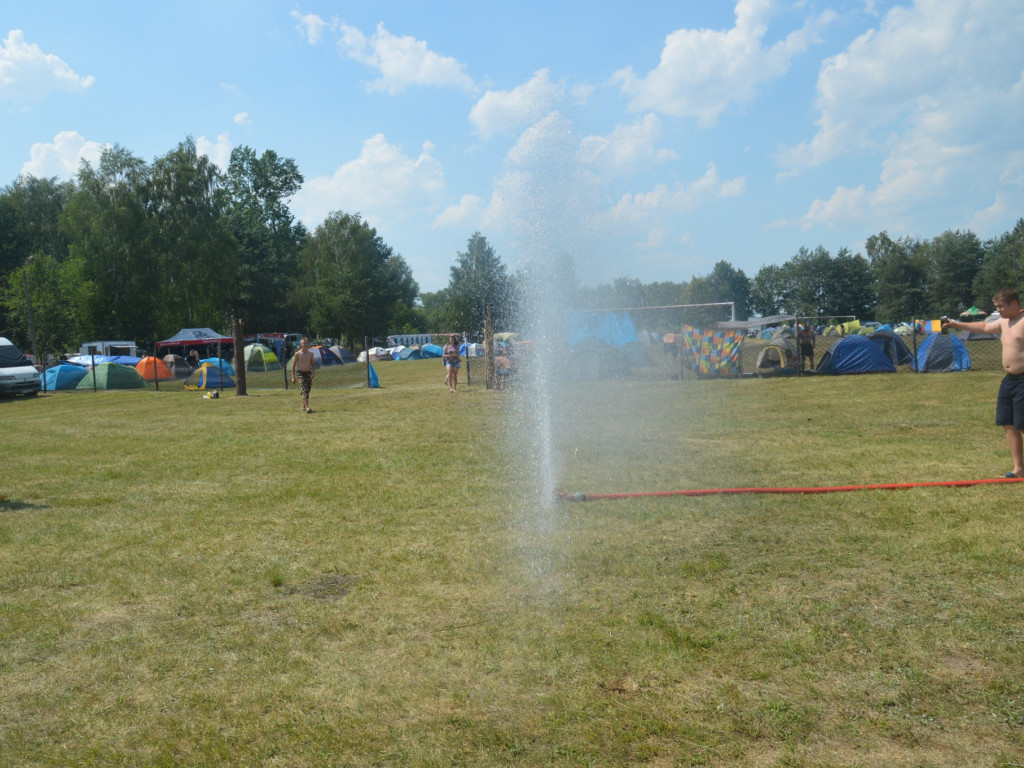 Motopiknik w Komarówce