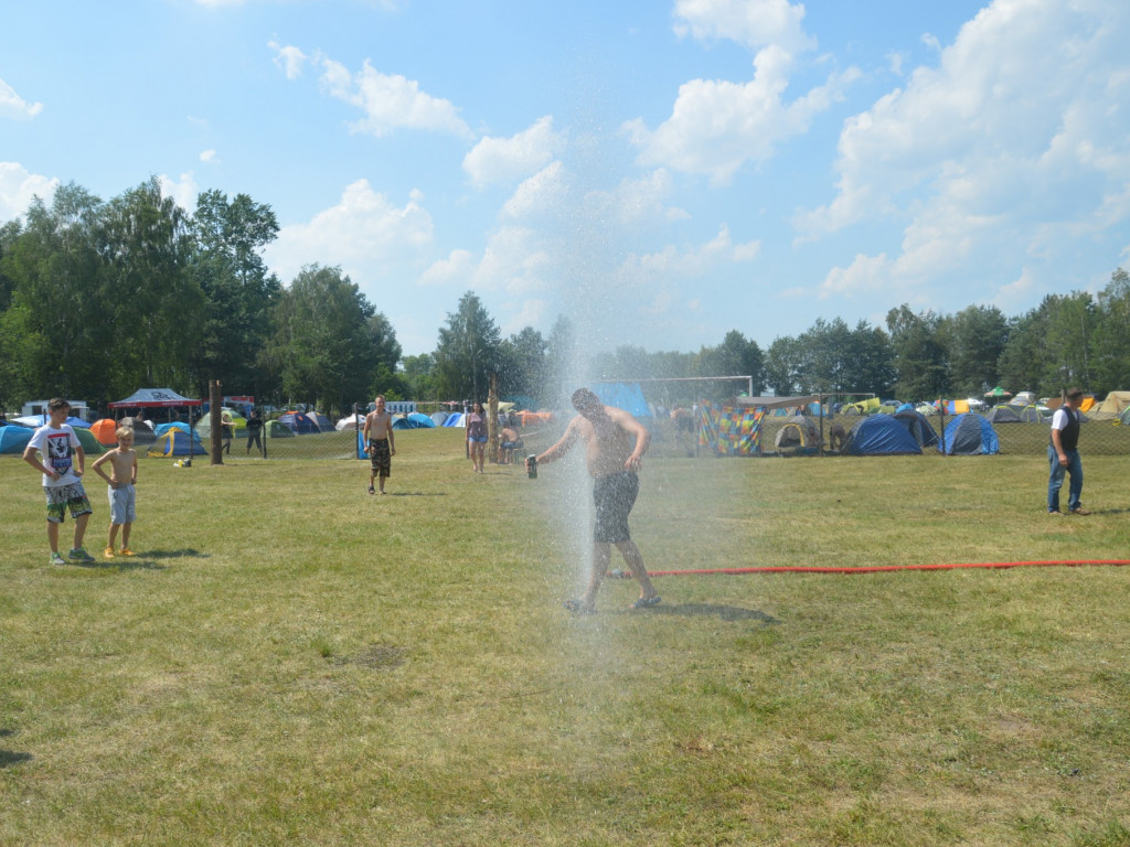 Motopiknik w Komarówce