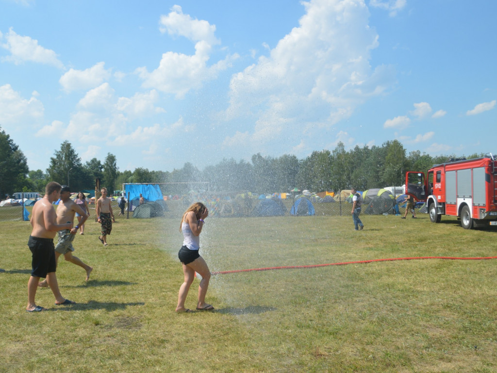 Motopiknik w Komarówce
