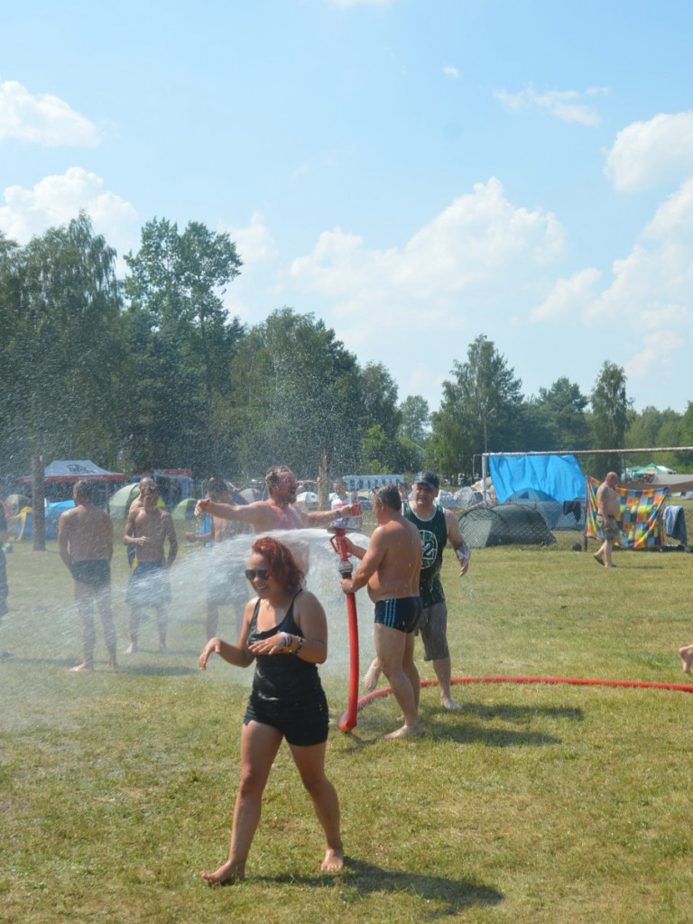 Motopiknik w Komarówce