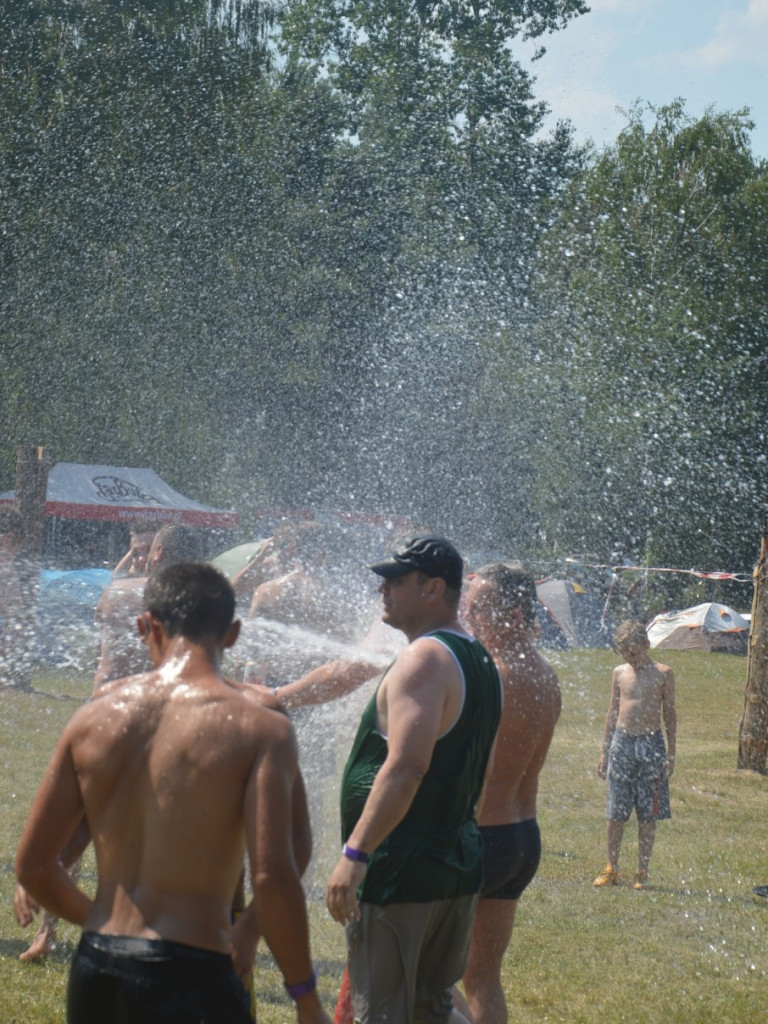Motopiknik w Komarówce