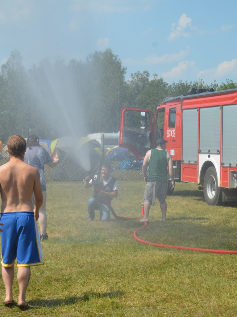 Motopiknik w Komarówce
