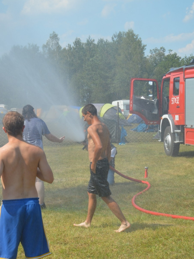 Motopiknik w Komarówce