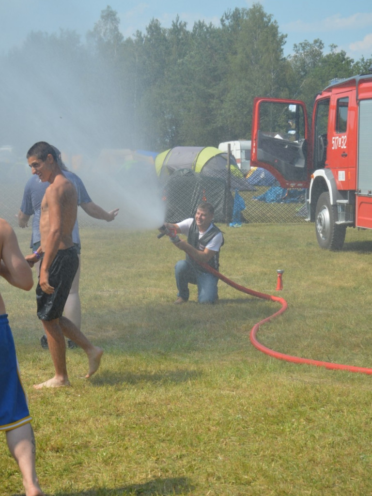 Motopiknik w Komarówce