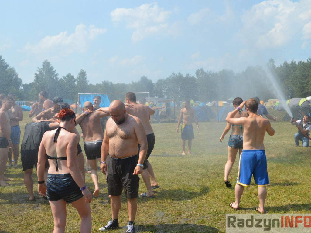 Motopiknik w Komarówce