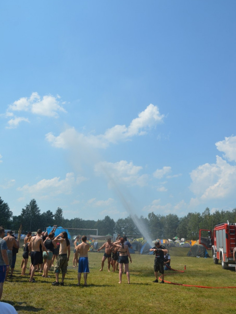 Motopiknik w Komarówce