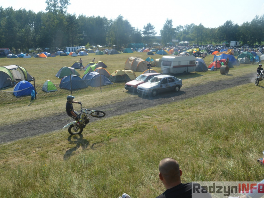 Motopiknik w Komarówce