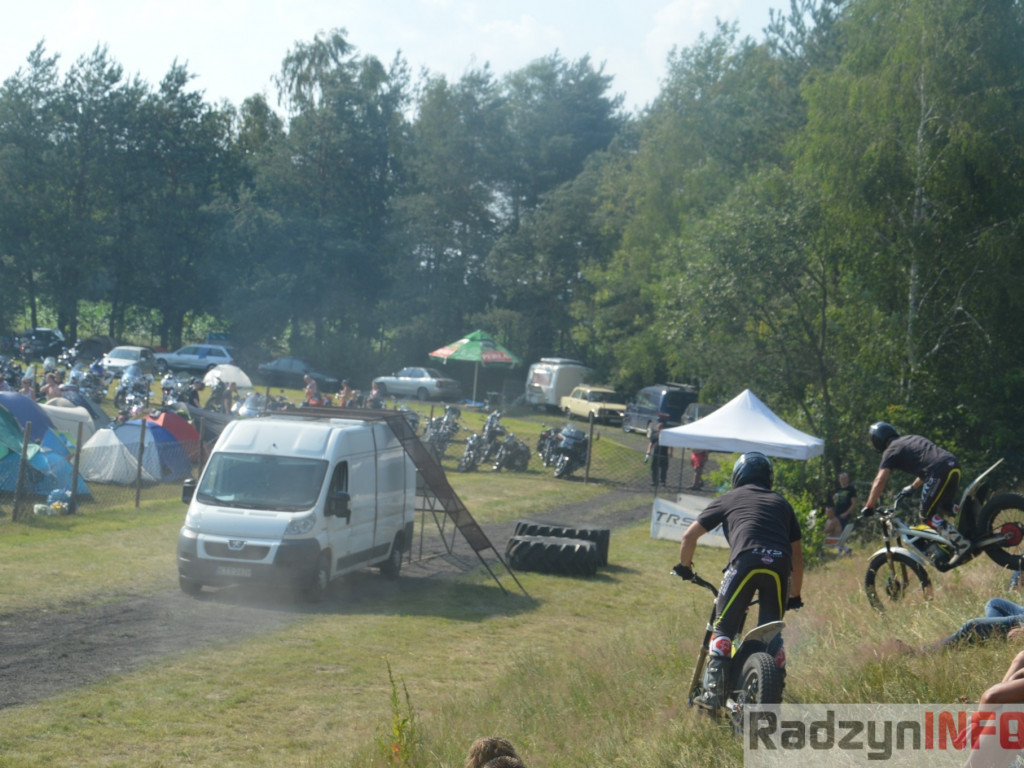 Motopiknik w Komarówce