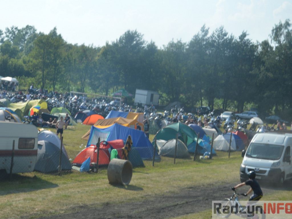 Motopiknik w Komarówce