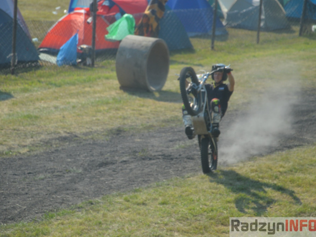 Motopiknik w Komarówce