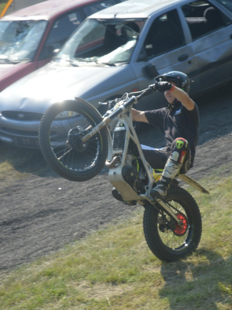 Motopiknik w Komarówce
