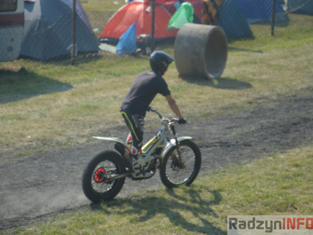 Motopiknik w Komarówce
