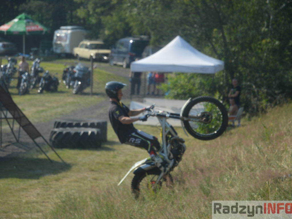 Motopiknik w Komarówce