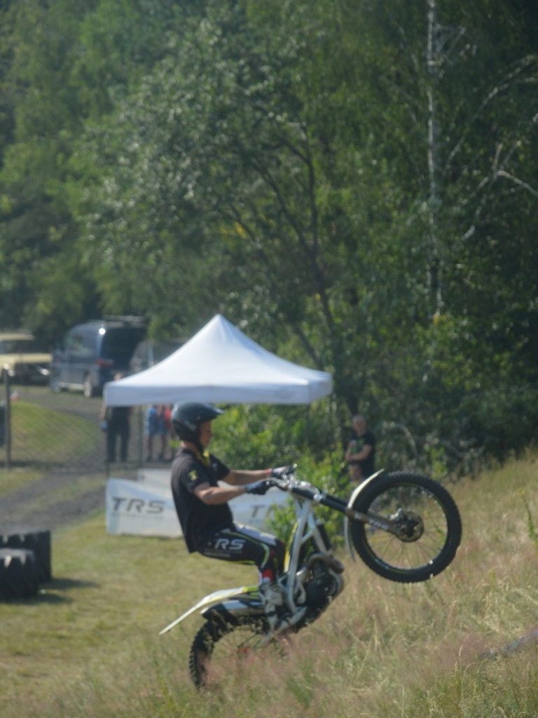 Motopiknik w Komarówce