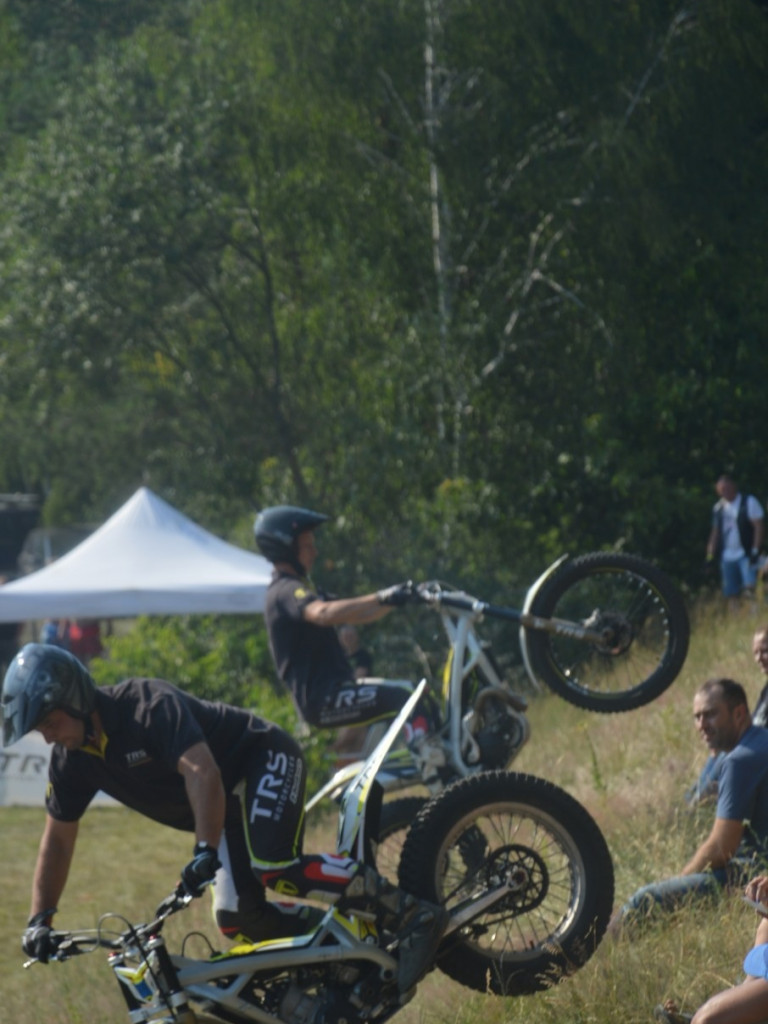 Motopiknik w Komarówce