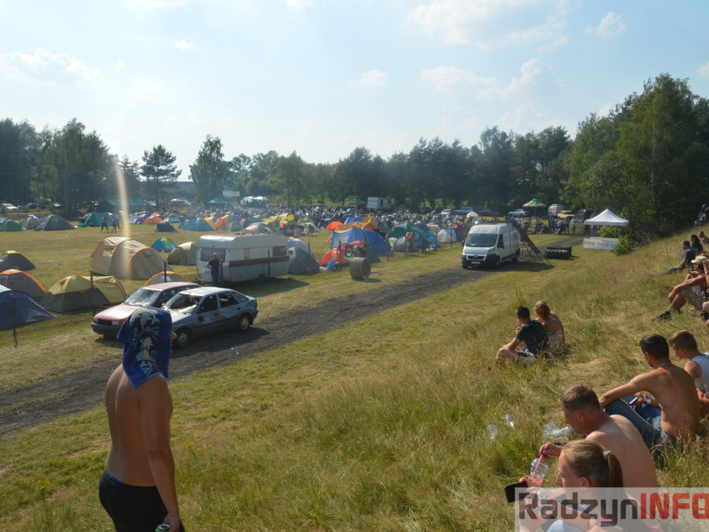 Motopiknik w Komarówce