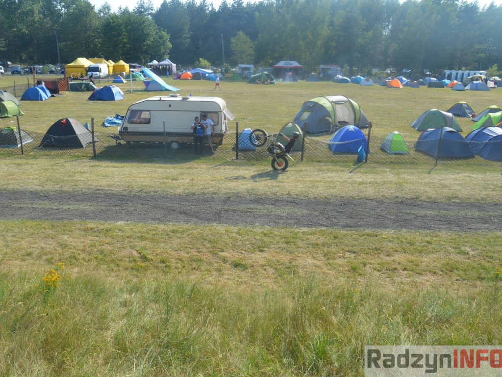 Motopiknik w Komarówce
