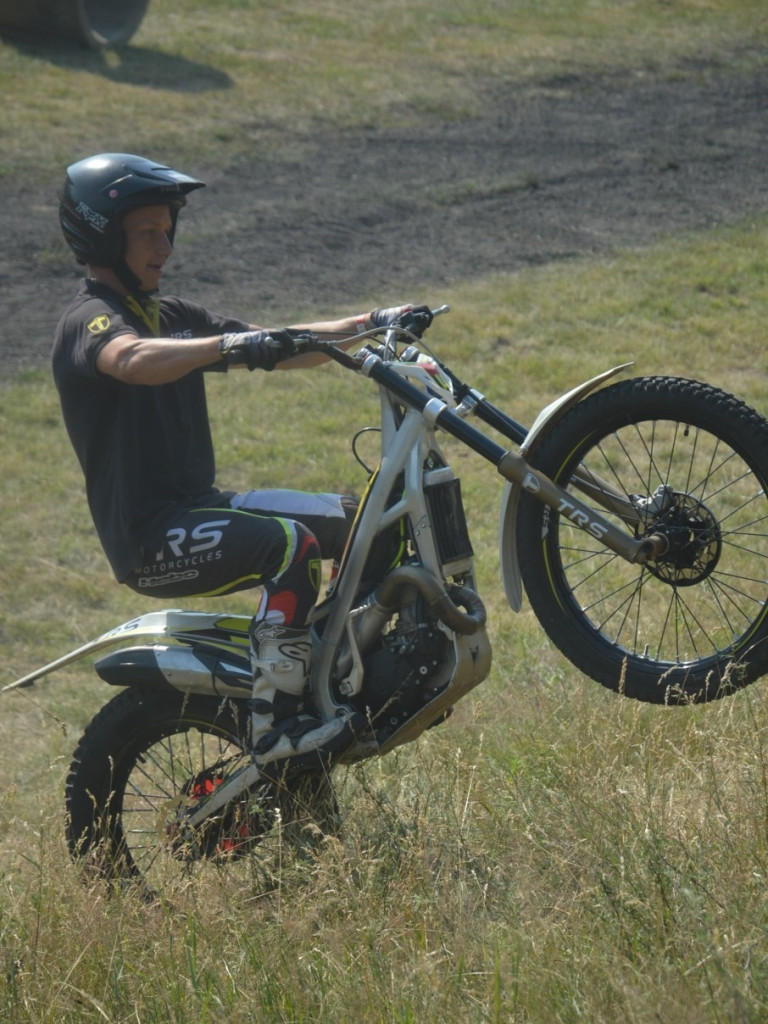 Motopiknik w Komarówce