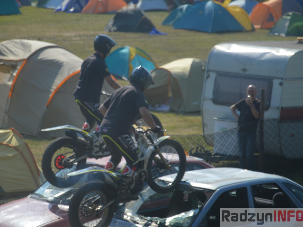 Motopiknik w Komarówce