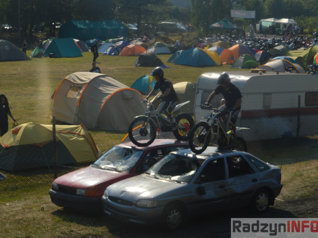 Motopiknik w Komarówce