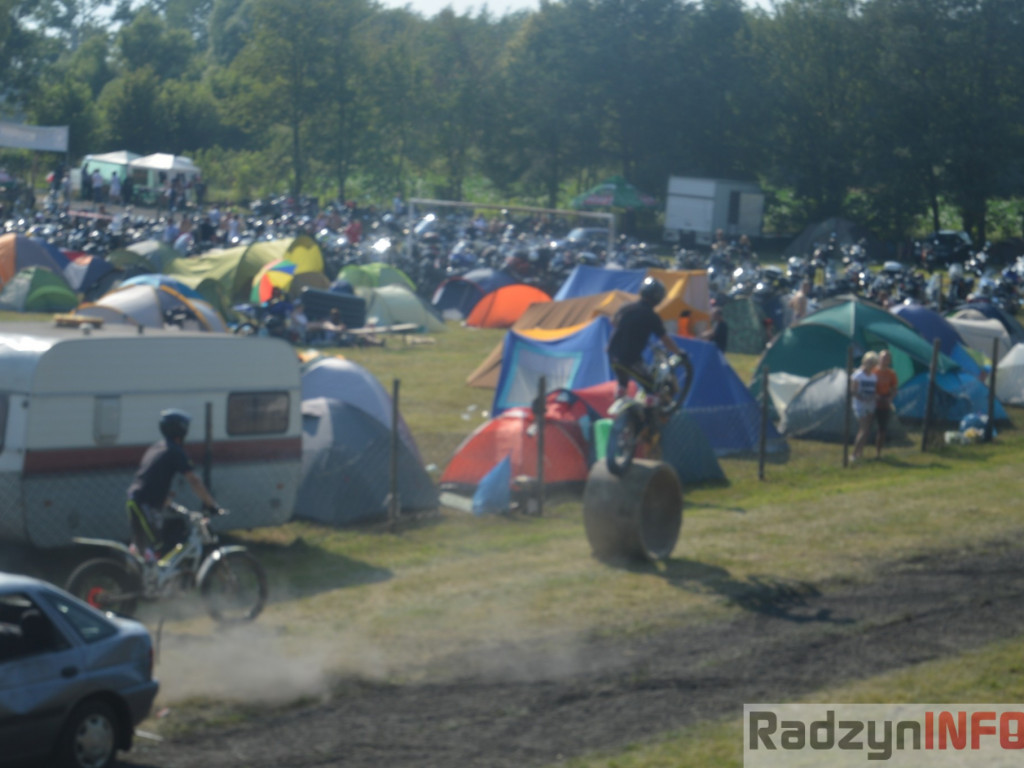 Motopiknik w Komarówce
