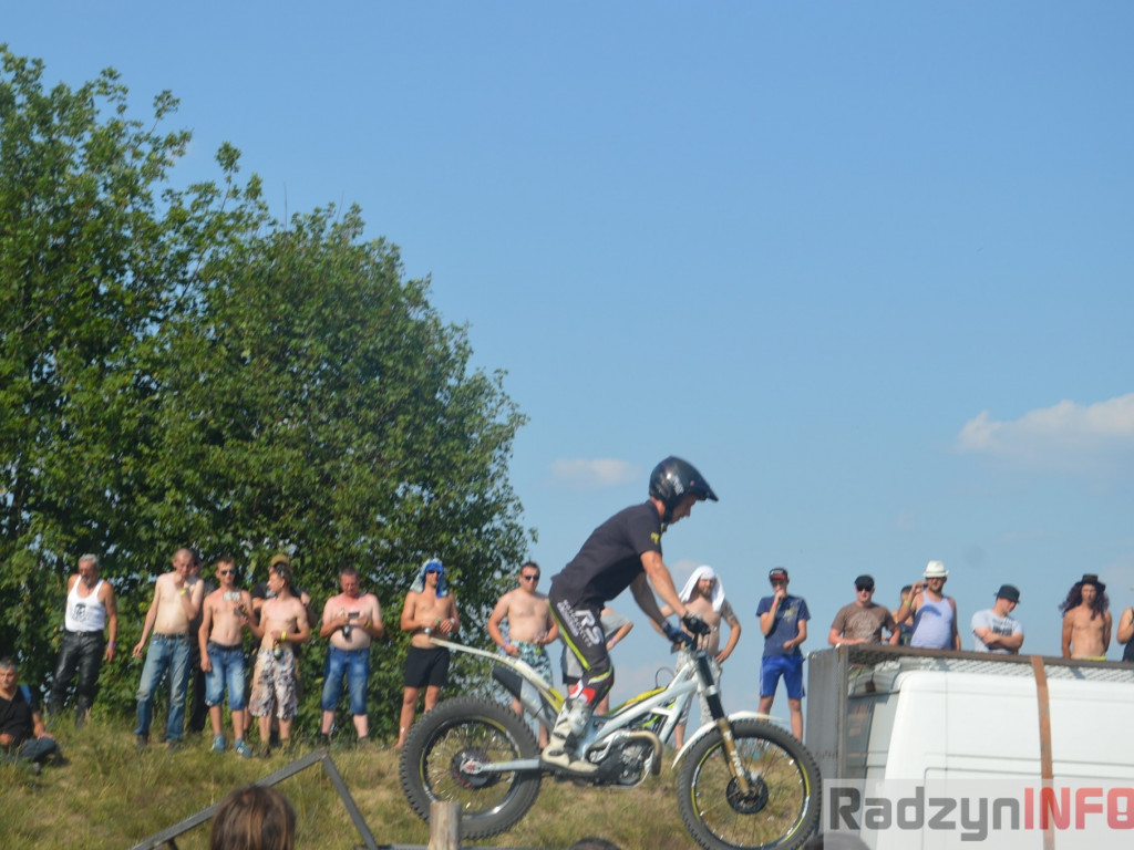 Motopiknik w Komarówce