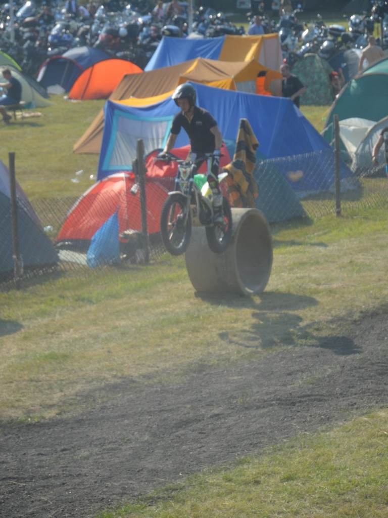 Motopiknik w Komarówce