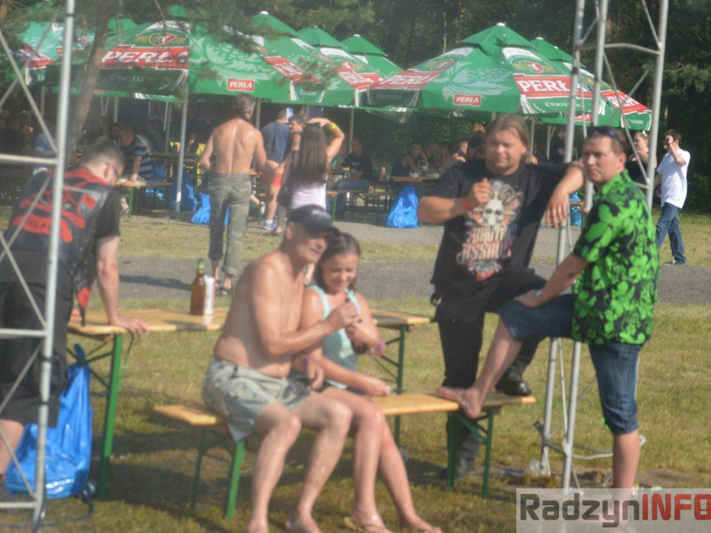 Motopiknik w Komarówce