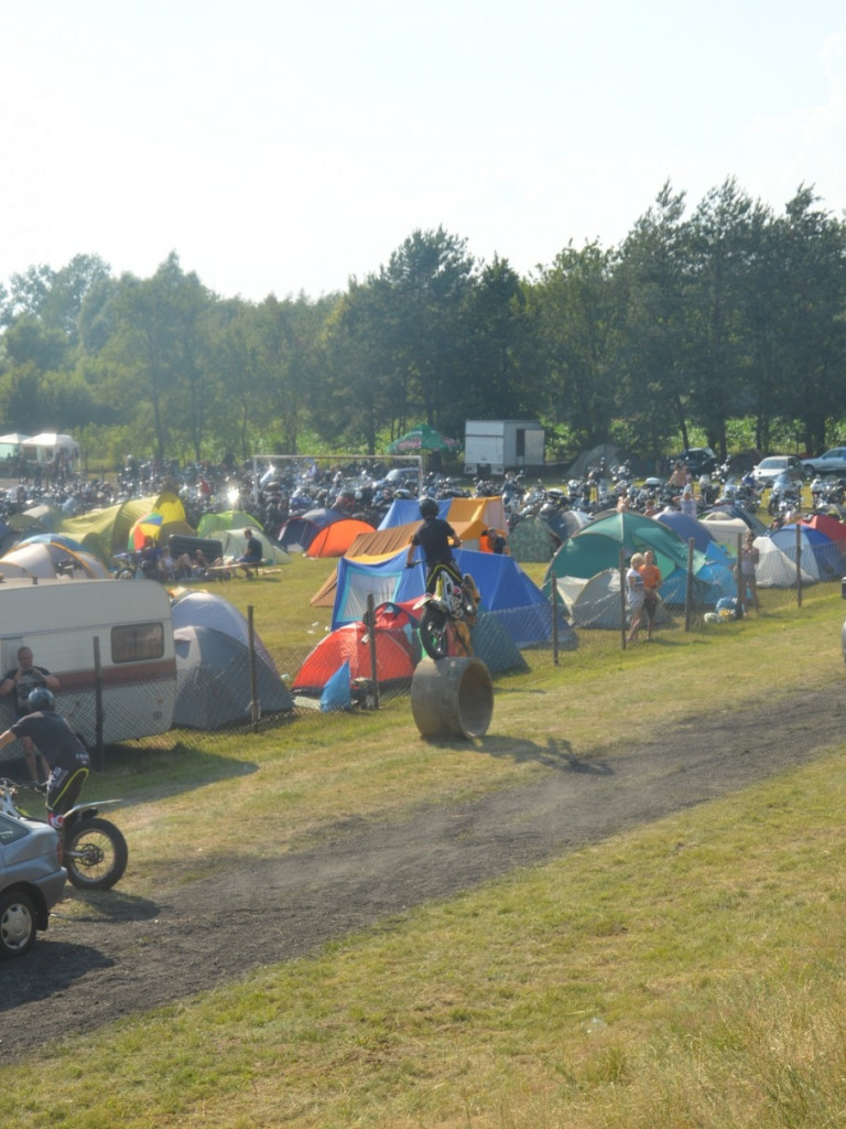 Motopiknik w Komarówce