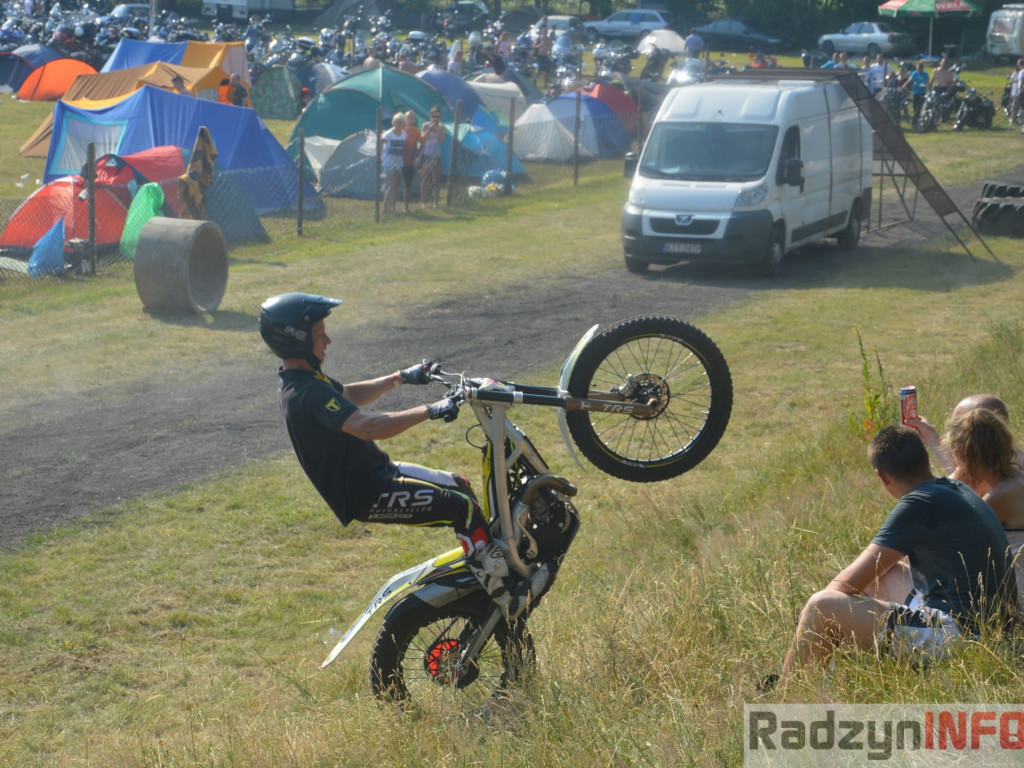 Motopiknik w Komarówce