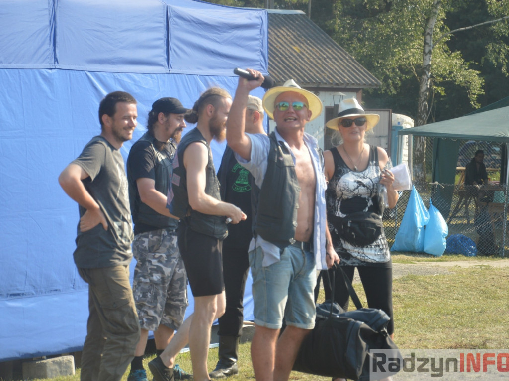 Motopiknik w Komarówce