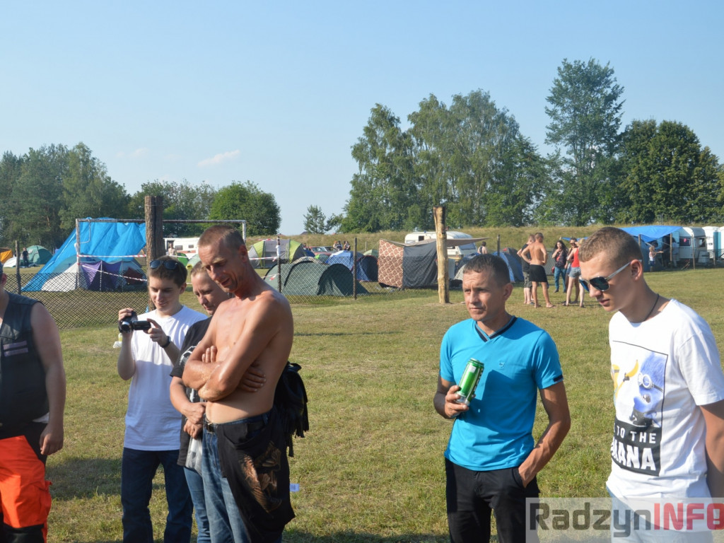Motopiknik w Komarówce
