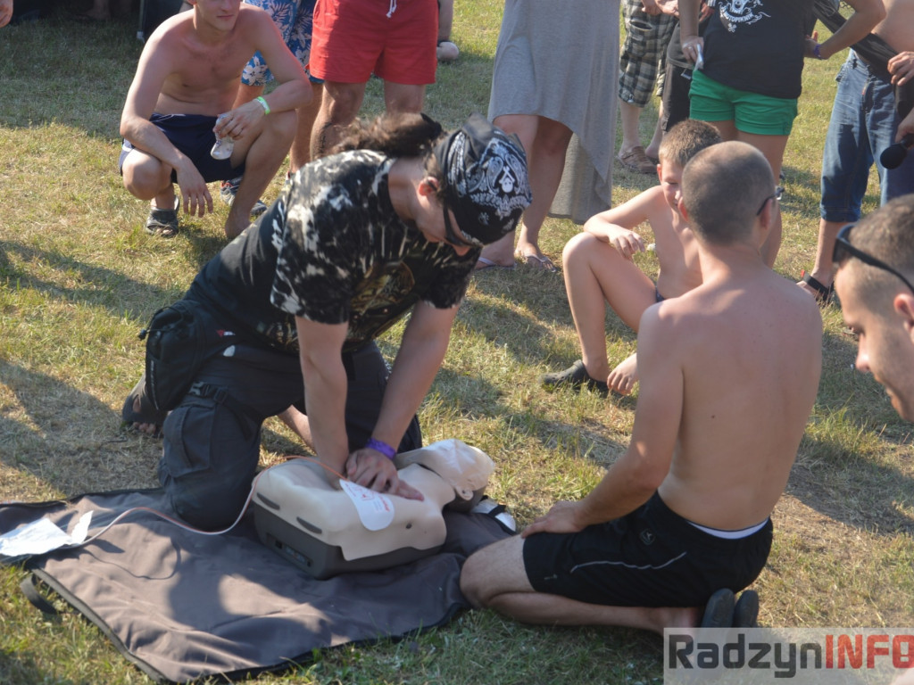 Motopiknik w Komarówce