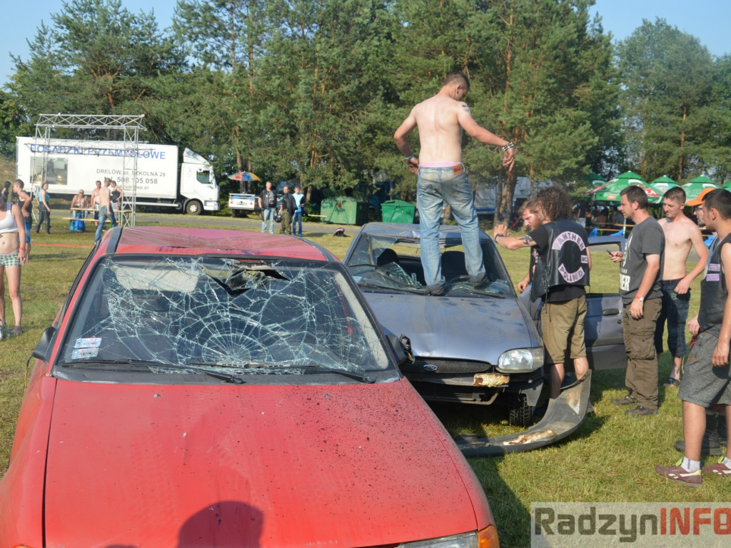 Motopiknik w Komarówce