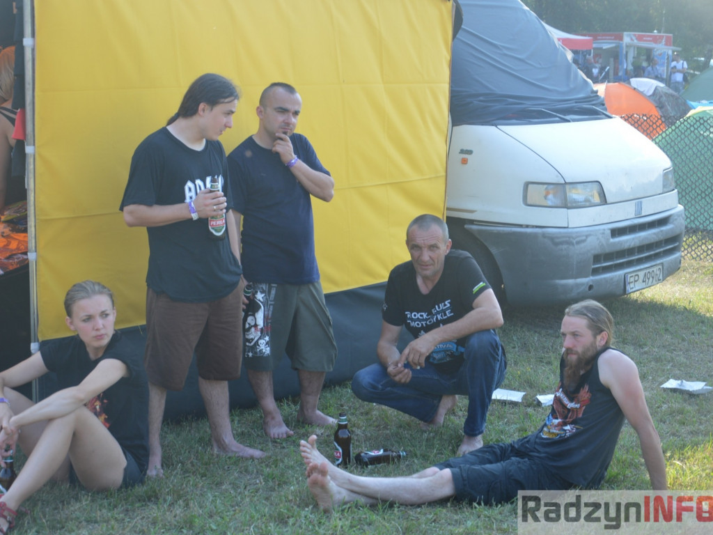 Motopiknik w Komarówce