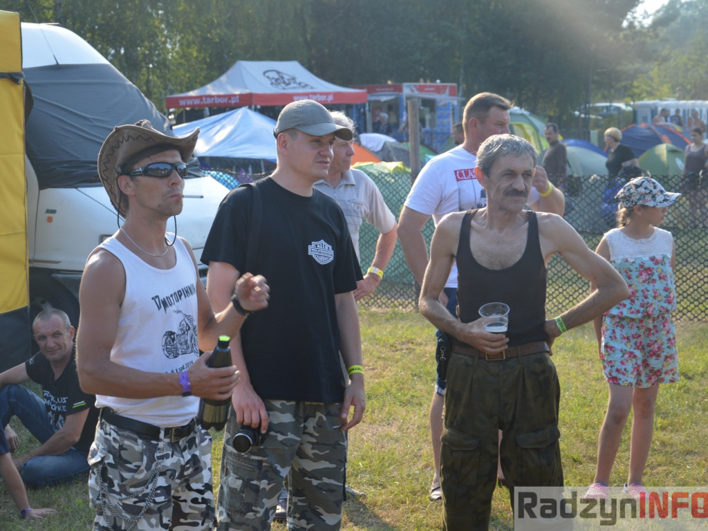 Motopiknik w Komarówce