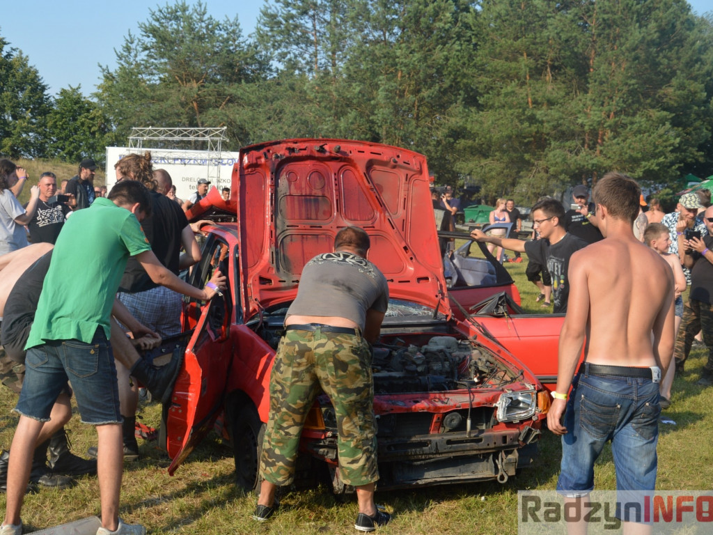 Motopiknik w Komarówce