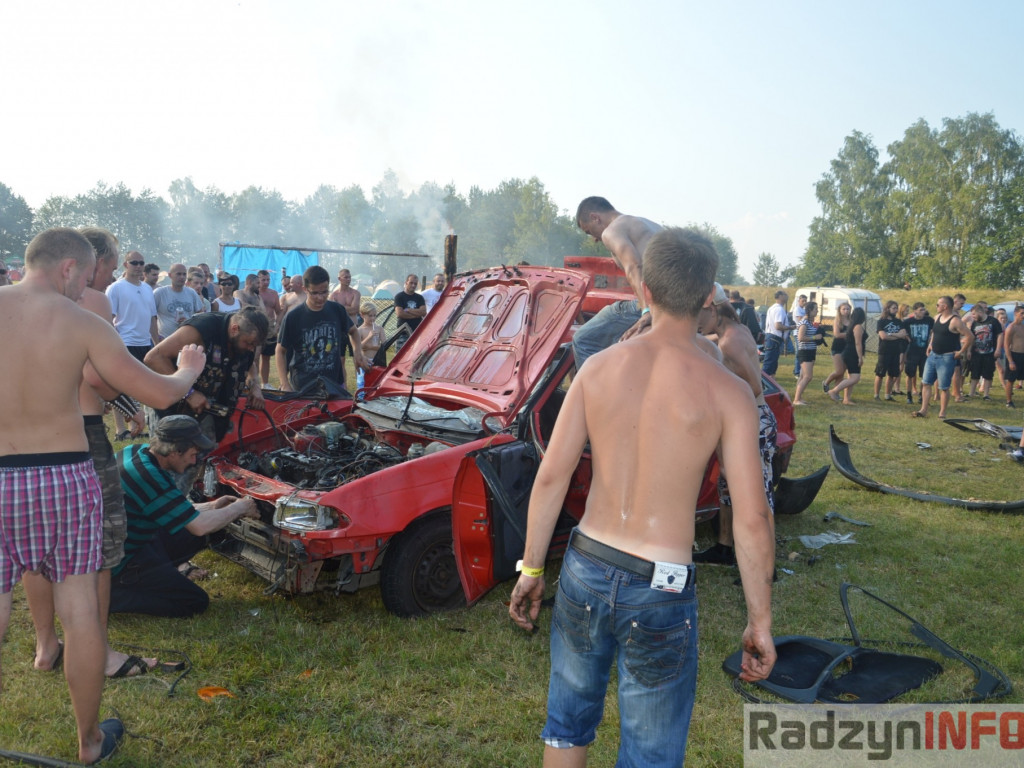 Motopiknik w Komarówce