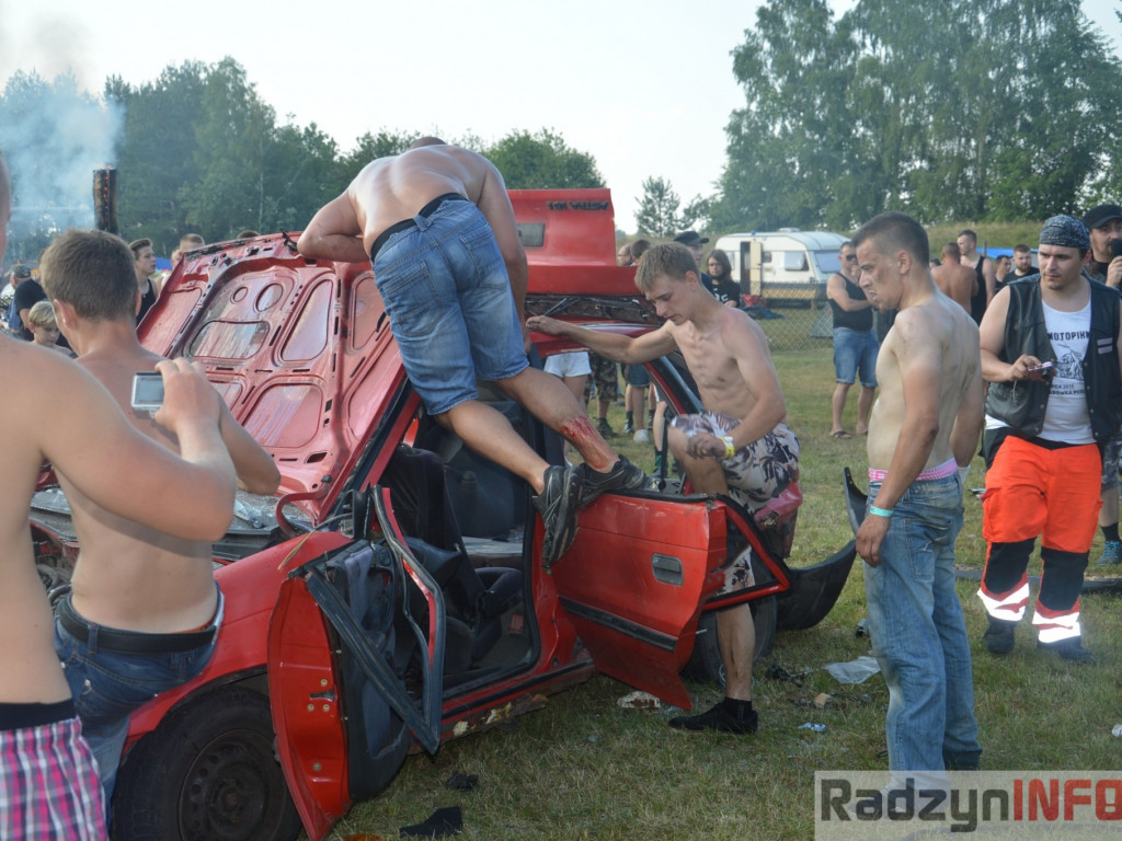 Motopiknik w Komarówce