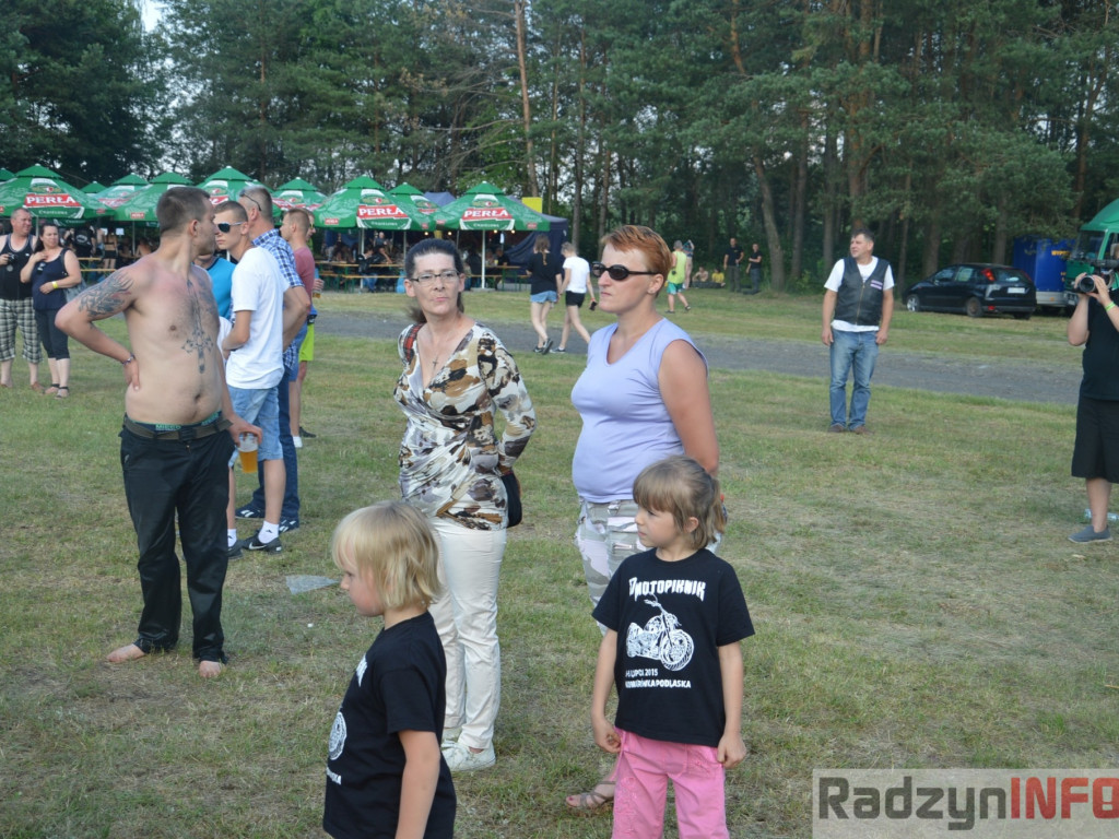 Motopiknik w Komarówce
