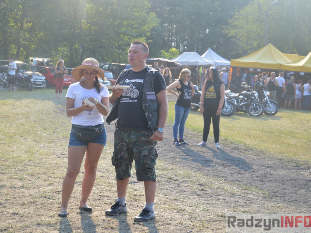 Motopiknik w Komarówce